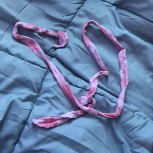 White and pink tie dyed romper/jumper - Picture 4 of 5